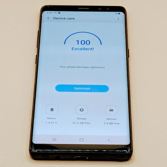 Samsung Galaxy Note8 64GB Black (Unlocked) #14*** - Picture 9 of 9